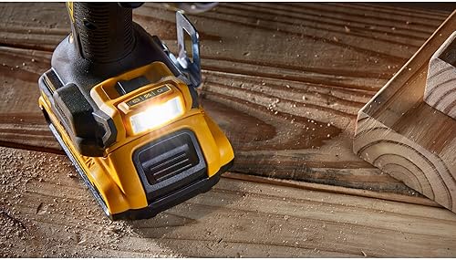 Miniatura 8 de DEWALT Kit de taladro/destornillador inalámbrico MAX XR de 20 V, sin escobillas, compacto, con 2 baterías y cargador (DCD800D2)