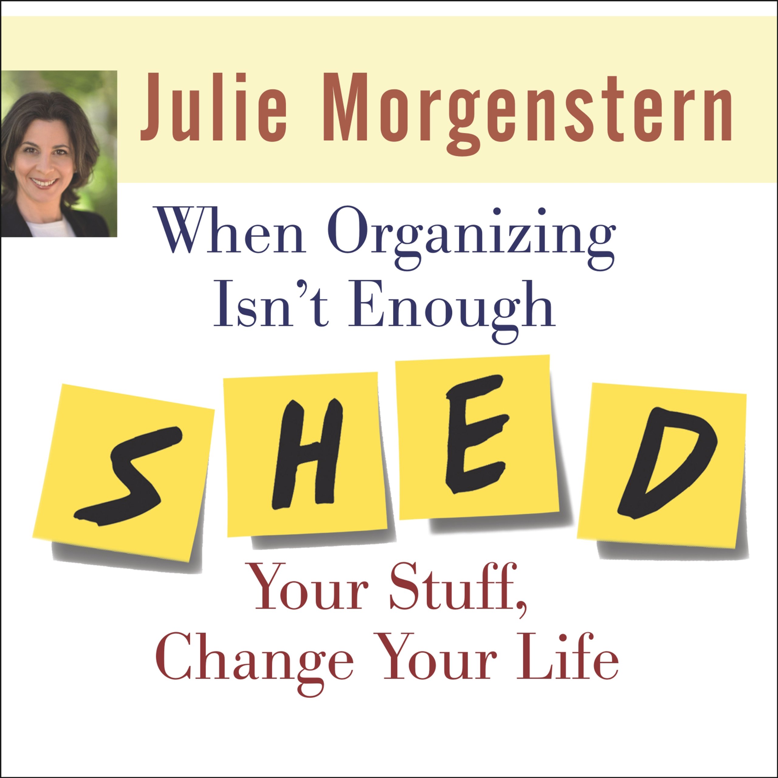 Cover art for When Organizing Isn't Enough