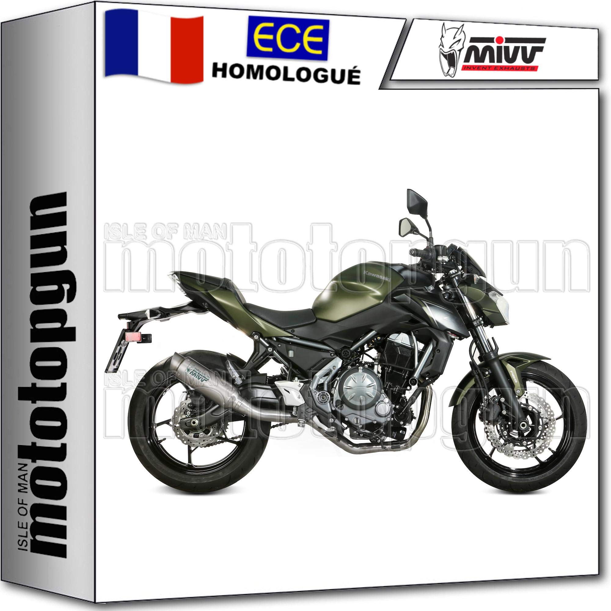 MIVV Complete Men’s GP-PRO Titanium Line High Z 650 Z650 2019 19 K.044.L6P