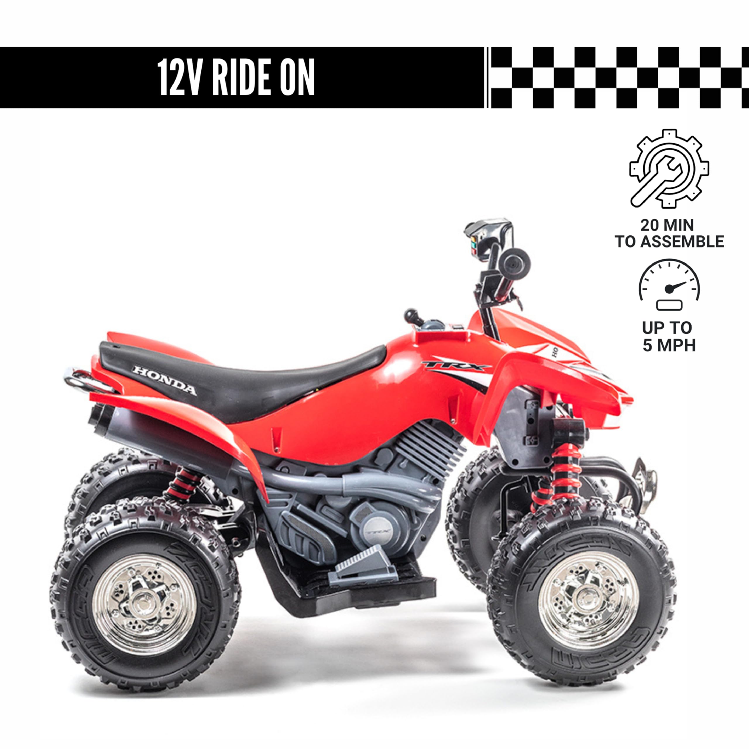 Honda Trx Atv Off Road Ride On Toy For Kids | Desertcart Tunisia