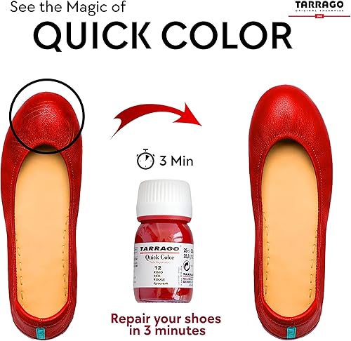 Miniatura 4 de Tarrago Quick Color Leather Repair - Tinte para zapatos botas y bolsos Multicolor