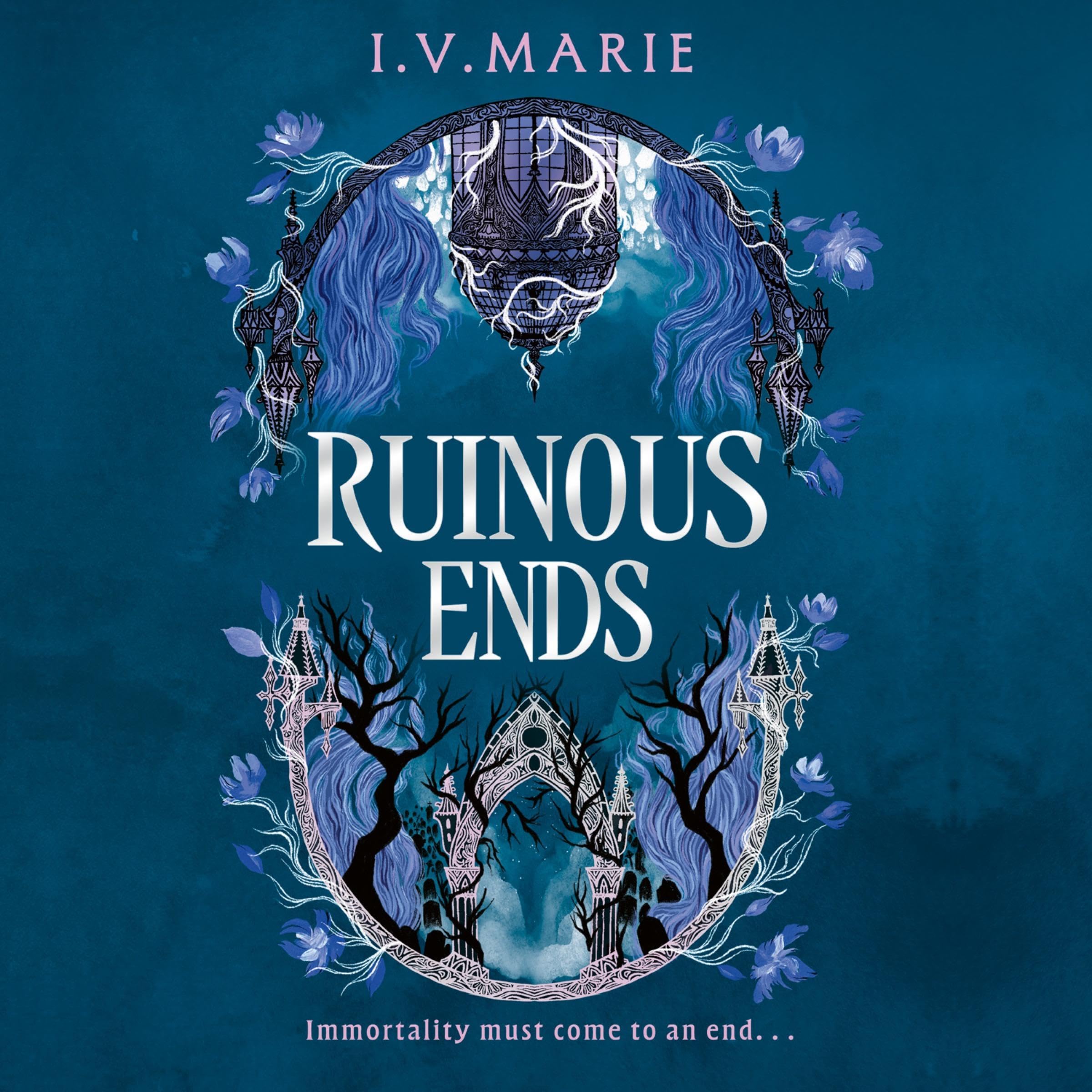 Cover art for Ruinous Ends