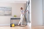EUREKA Mighty Mite 3670G Nettoyant aspirateur pour tapis et planchers durs,Animaux,Jaune w/ 2 Sacs à poussière