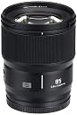 Panasonic S-S85 Medium Telephoto Monofocal Lens for Full Size Mirrorless SLR L-Mount System Lumix S 85mm F1.8 Black gallery image