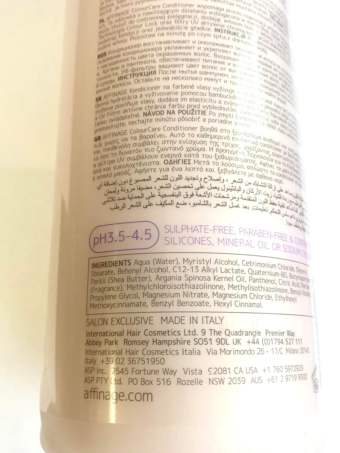 Mode Colour Care by Affinage Conditioner 1000ml - Image 3