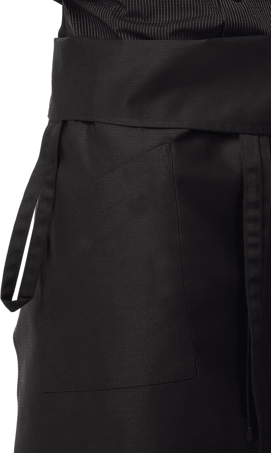 Chef Works Unisex Tapered Apron with Pocket