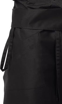 Chef Works Unisex Tapered Apron with Pocket