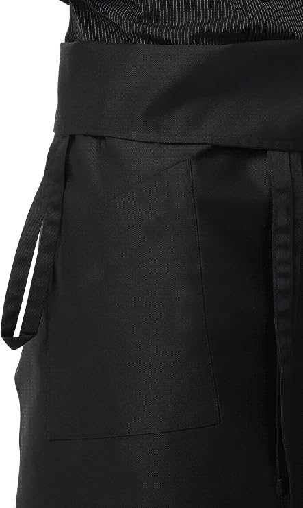 Chef Works Unisex Tapered Apron with Pocket