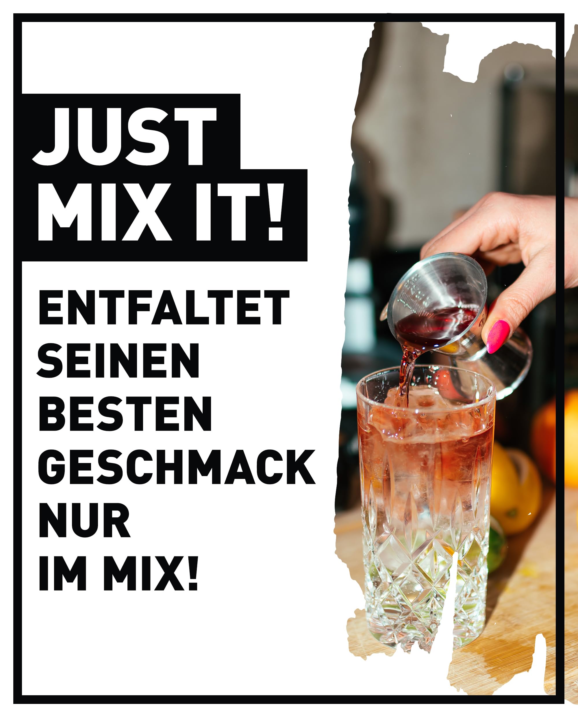 REBELS 0.0% Alkoholfreie Alternative Inspiriert von Whisky - Malt Blend - Doppelt Destilliert für Intensives Aroma - Vegan & Alkoholfrei - Zum Mixen für alkoholfreie Cocktails - 500 ml