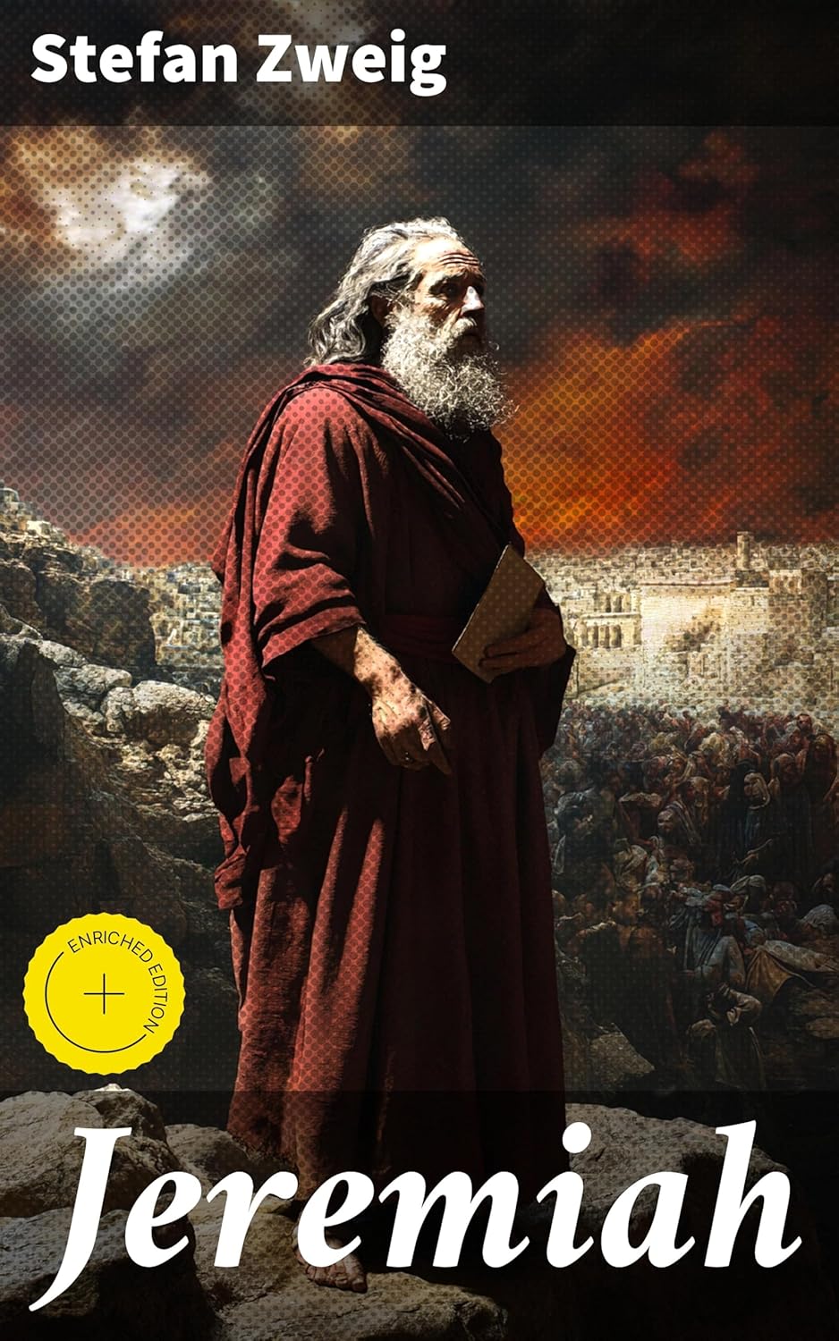 Jeremiah: Enriched edition. An introspective journey of identity and alienation in early 20th century Europe      Kindle Edition
