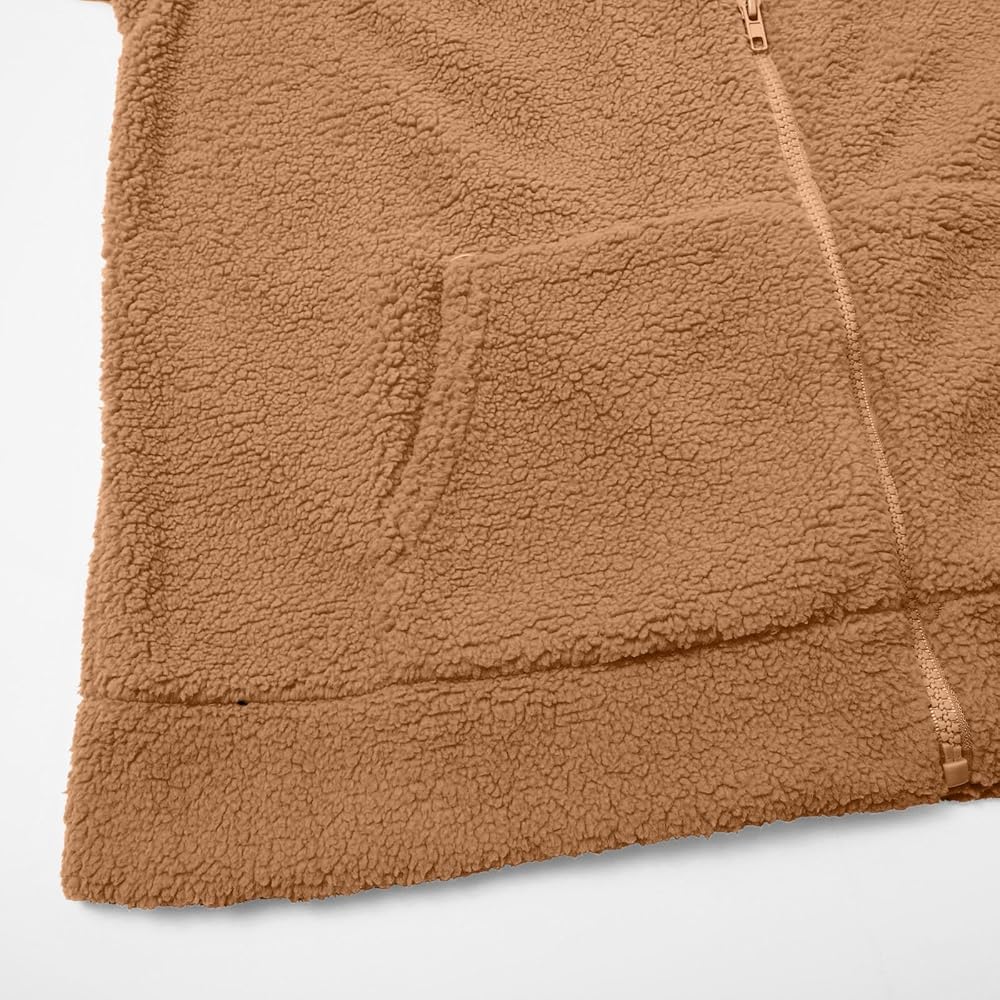 Sweat à Capuche Femme LA Gear Rose, Zip Intégral, Taille 18, Poches Logo