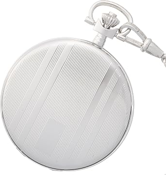 Tissot Unisex-Adult Savonnettes Quartz Stainless Steel Specialities Silver T83655313