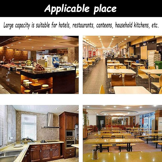 Olla A Presión Aluminio 50L QHEVLXQI miniatura 7