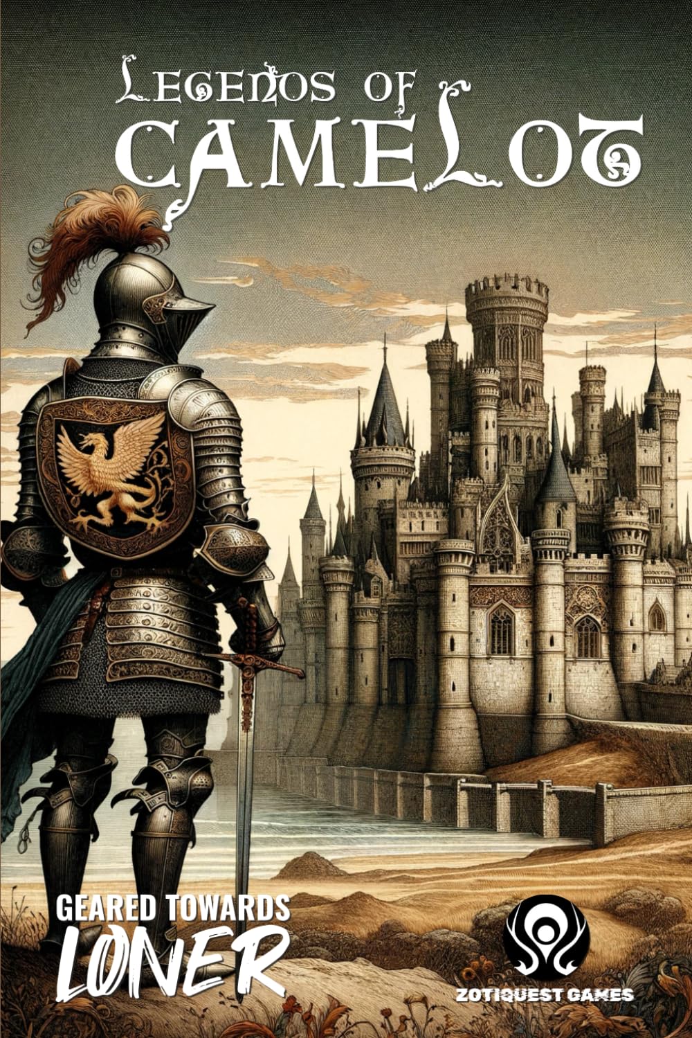 Loner: Legends of Camelot: A Geared Towards Loner Game of Arthurian Adventures