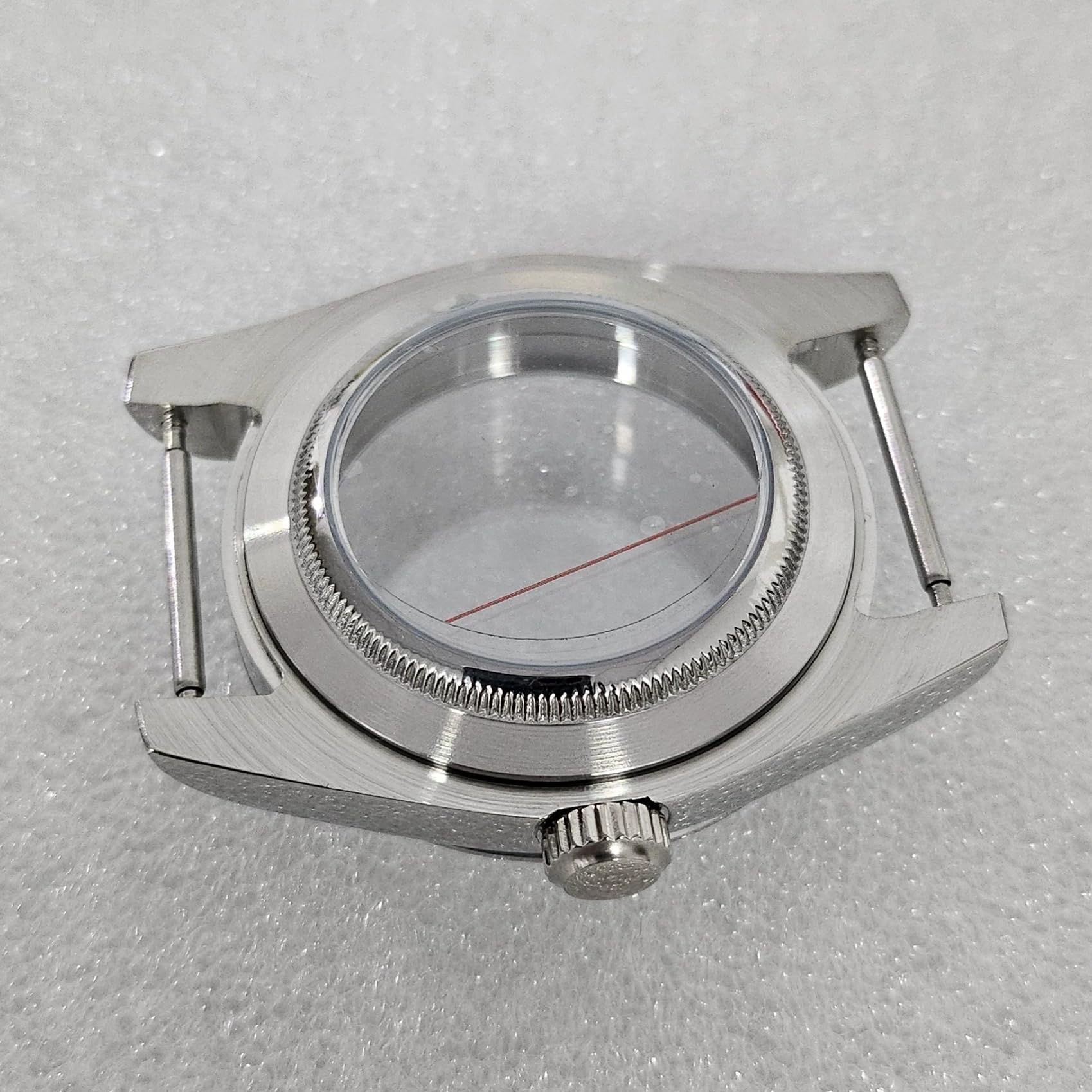 Klasyczna Wymienna Koperta Zegarka 20mm Uszy, Zestaw Modyfikacyjny Bezel Tarcza do Mechanizmów NH35/NH36