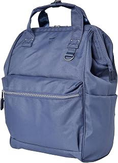 [anello] クロスボトル 口金リュック (L) 22L A4 撥水 バックパック デイパック 通勤 通学 旅行 デイリー 多収納 セキュリティポケット キャリーオン 15インチ 15型 PC収納 レディース メンズ ユニセックス ATB2521N