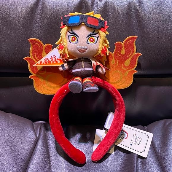 ユニバ 鬼滅の刃 煉獄カチューシャ USJ限定