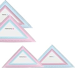 Isomars Triangular Card Scale - Set Of 4