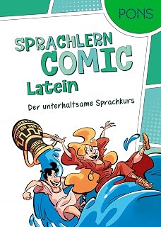 PONS Sprachlern-Comic Latein: Der unterhaltsame Sprachkurs - mit Scan2Learn-App