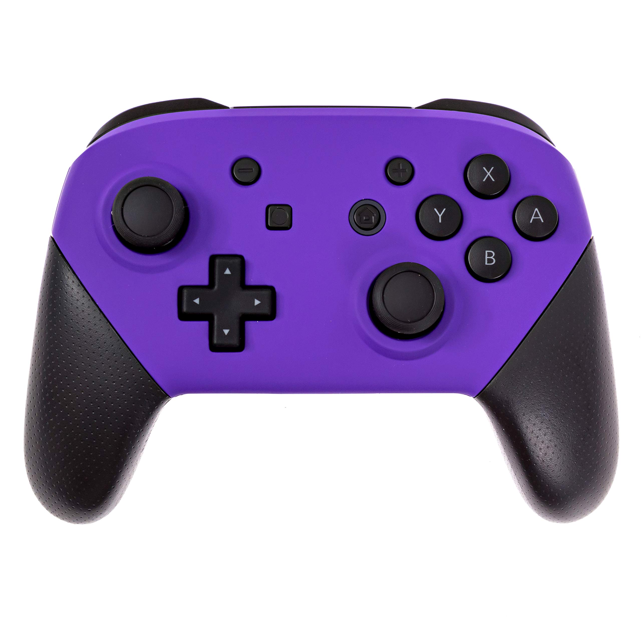 Wireless Pro Controller - Comfortable Soft Touch Velvet Feel - Added Anti-Slip Grip for Long Gaming Sessions - Multiple Colors Available
