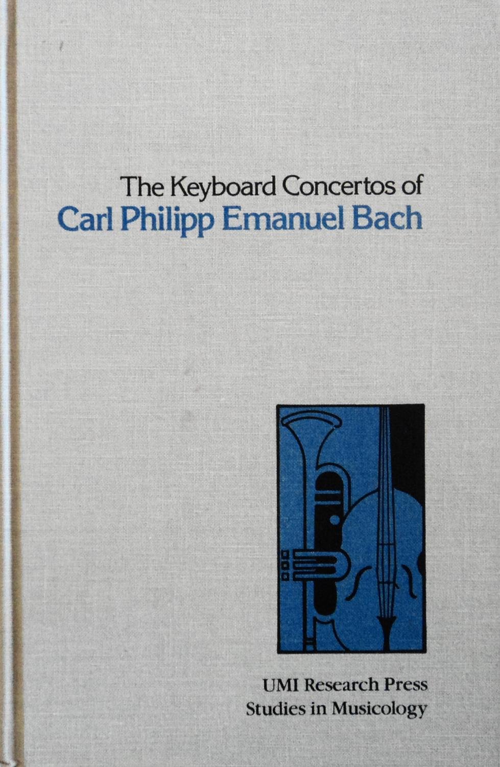Buy Keyboard Concertos of Carl Philipp Emanuel Bach — BookShops.in
