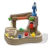 Step 2 Pump & Splash Discovery Pond Water Table, Kids Water Sensory Activity Pool, Summer Outdoor Toys, 10 Piece Toy Accessories, For Toddlers 2+ Years Old