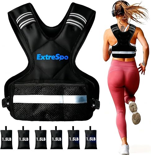 ExtreSpo WVS20 weight-vest, Black