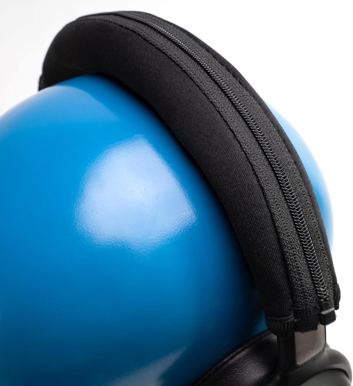 Lambskin Ear Pads Cushion Headband Protective Cover Refresh Kit Compatible with Sennheiser PXC480 PXC550,PXC 550-II,MB660 UC,MB 660 MC Headphone Replacement Earpads - Image 8