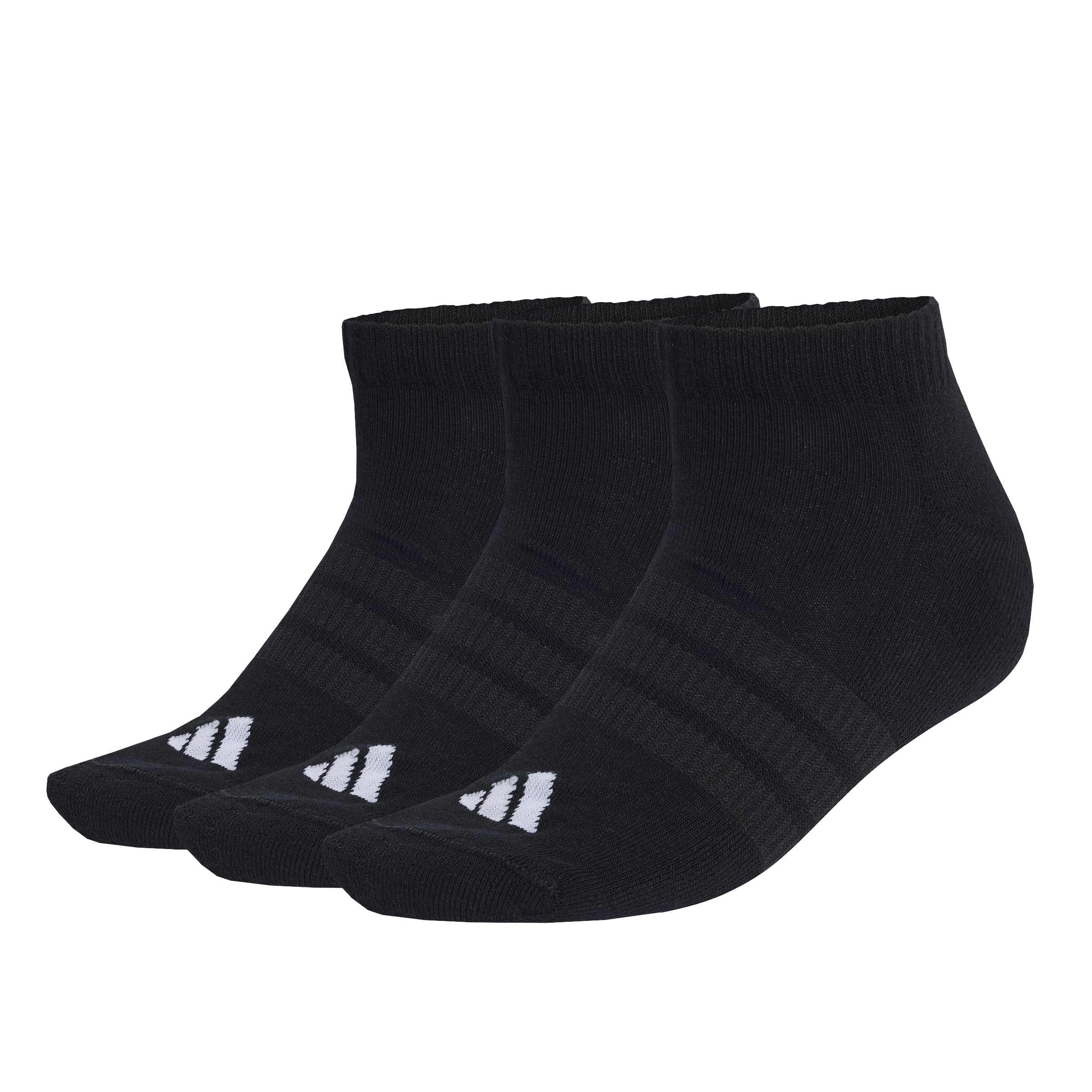 【プライムデー】【68%OFF】【462円】 アディダス クッションローソックス 3P