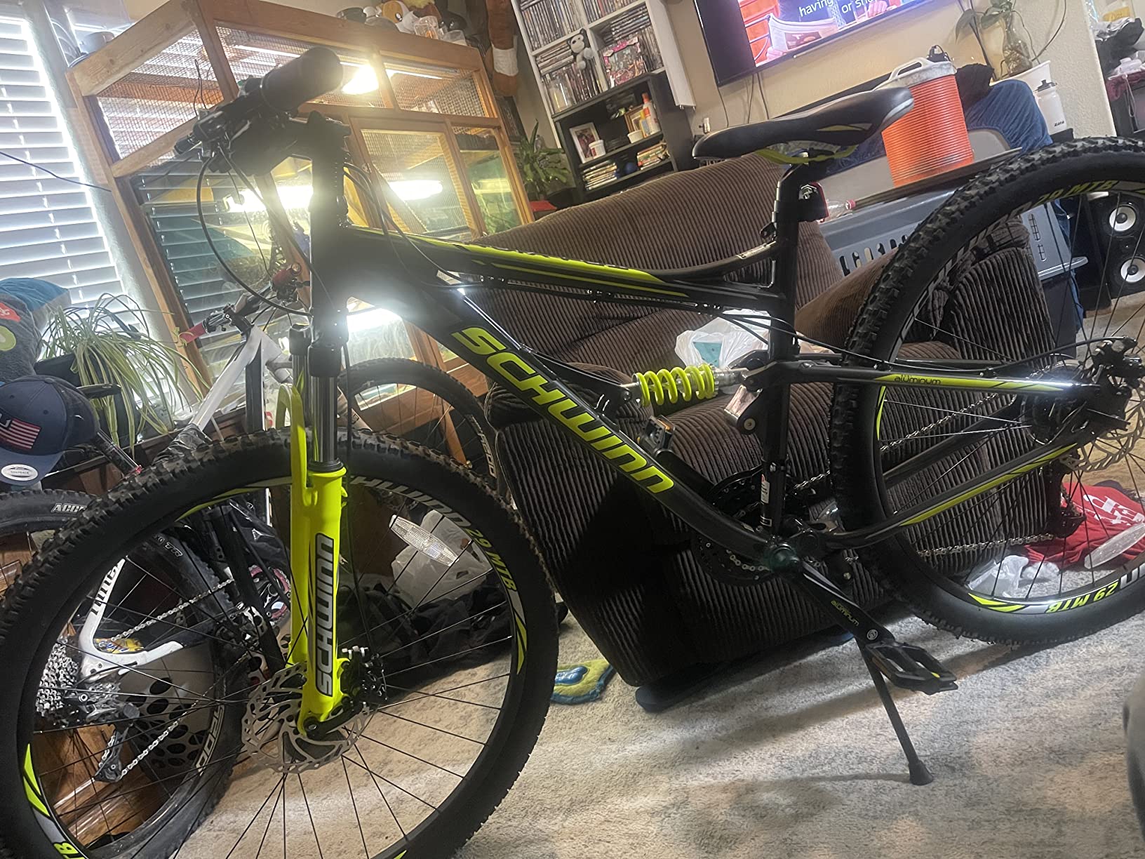 schwinn traxion mountain bike 29