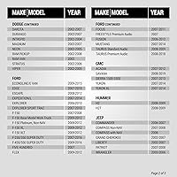 Vista 4 de Scosche CRAB Adaptador de antena para estéreo de automóvil compatible con vehículos nacionales y de importación seleccionados 2001-19 - Adaptador