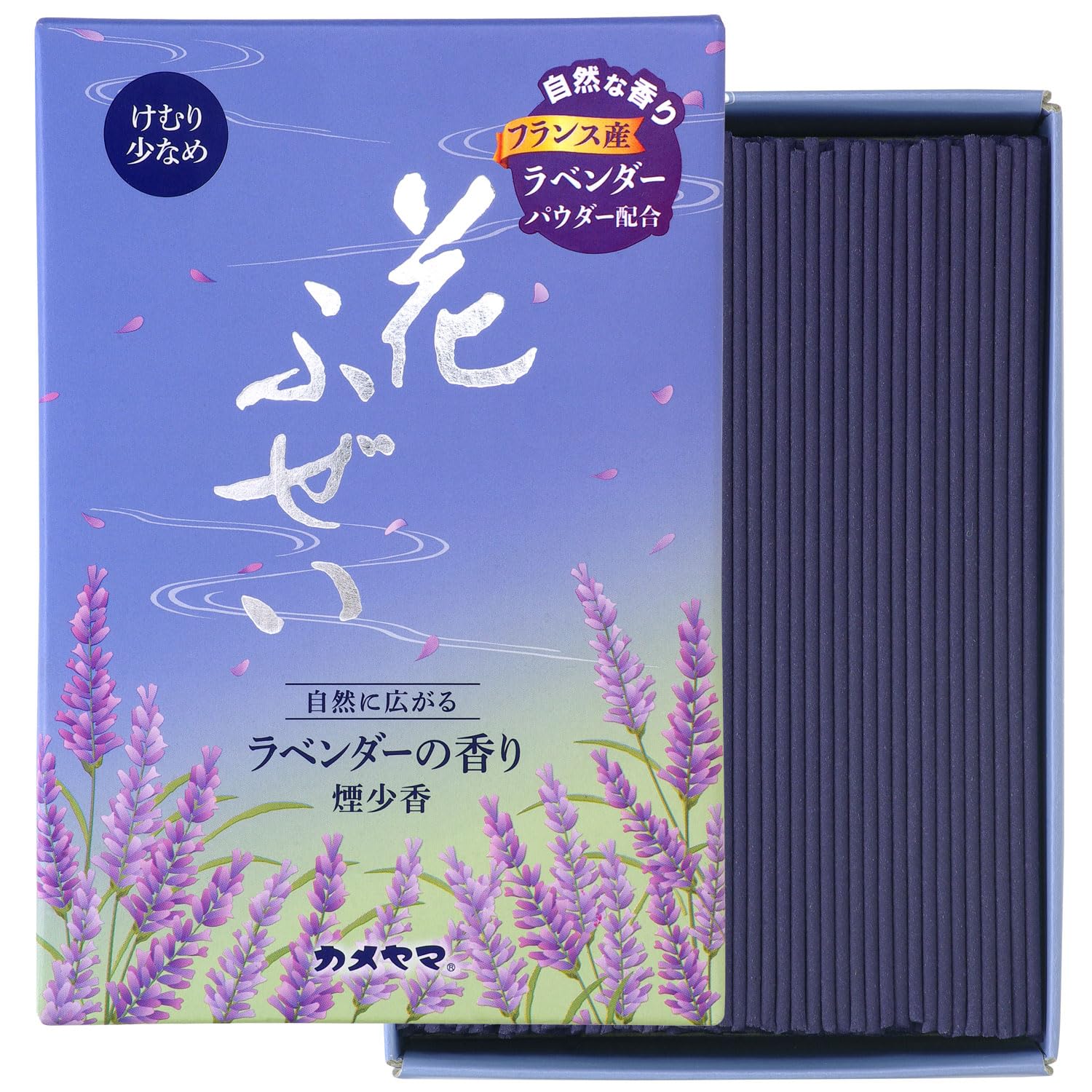 カメヤマ 花ふぜい ラベンダー お線香