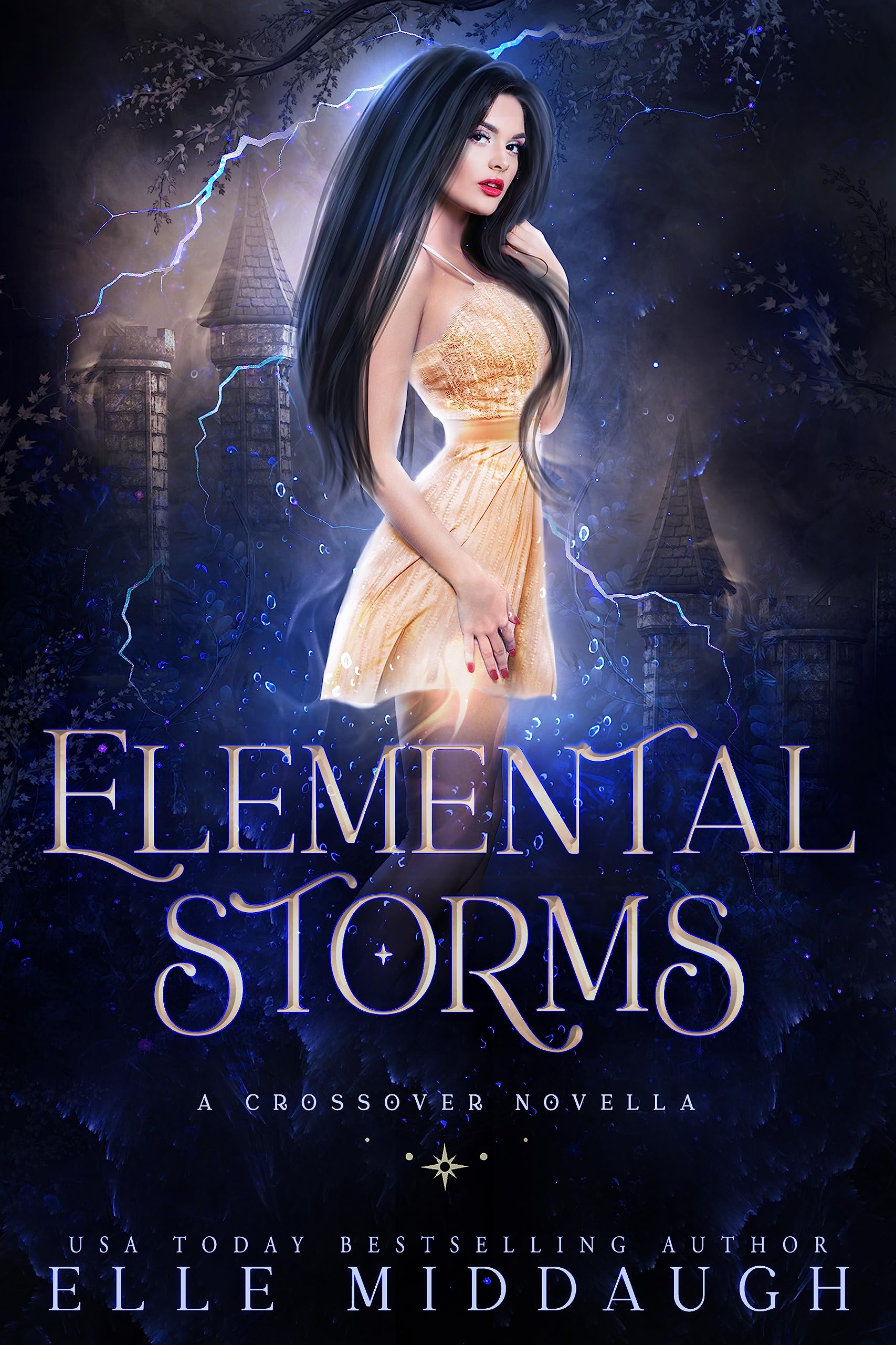 Cover of Elemental Storms
