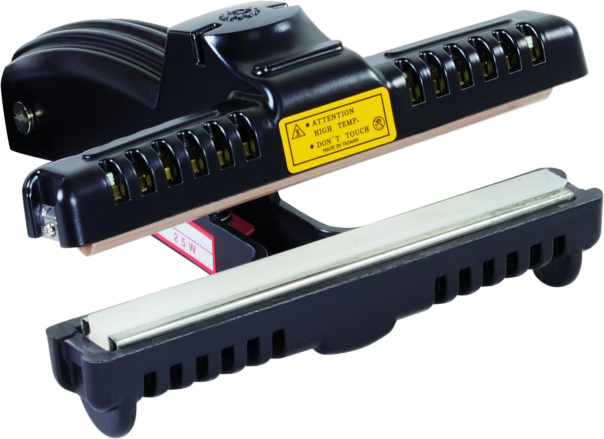BOX USA BSPC6 Crimper Hand Sealer, 6", 6" Length, Black