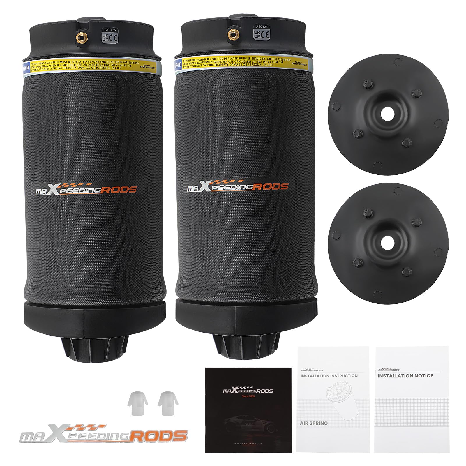 maXpeedingrods Luftfederung Luftbalg hinten für Mercedes R Klasse W251 V251