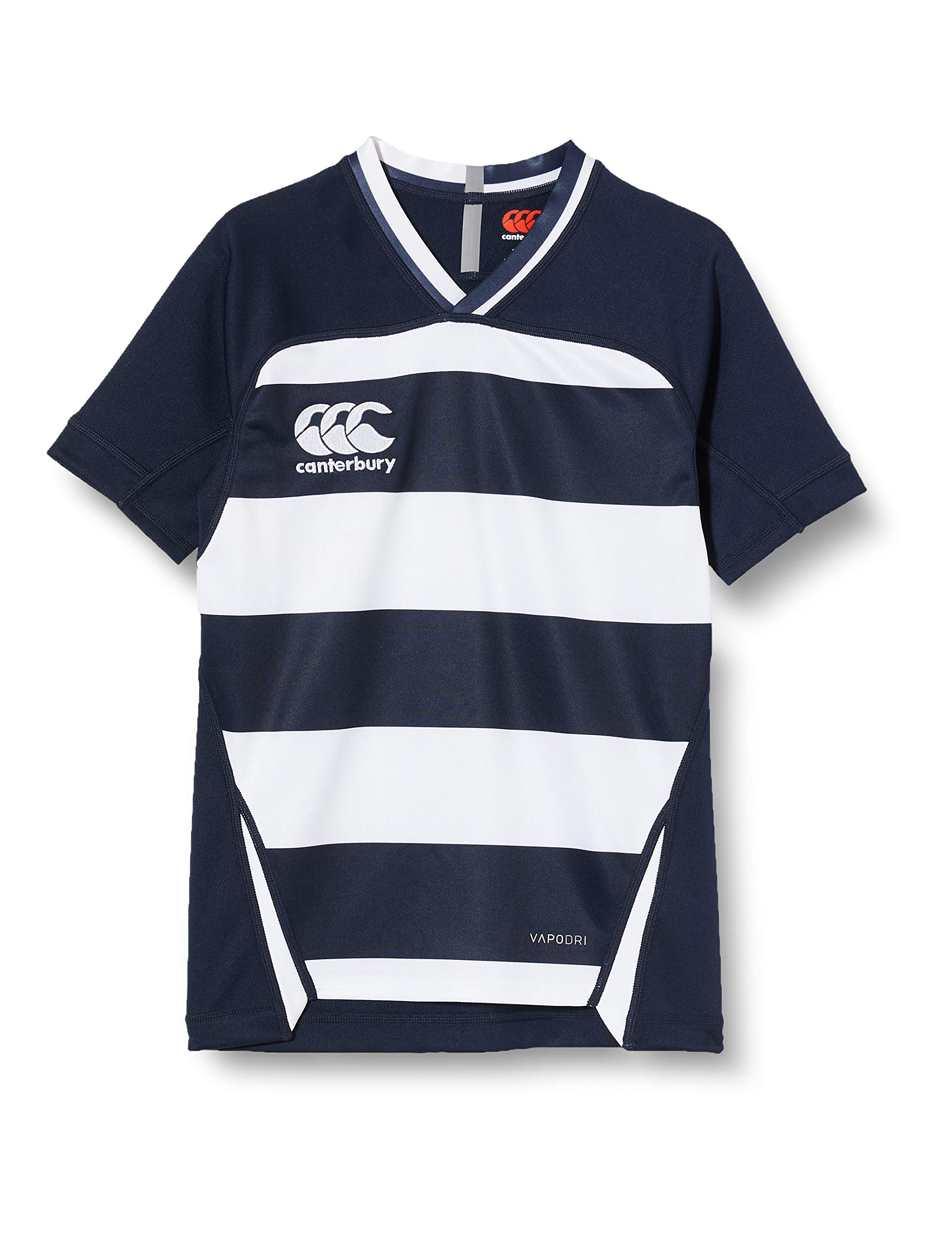 Maglia Da Rugby Canterbury Vapodri Evader - Unisex Per Bambini E Ragazzi, Tessuto Tecnico - Foto 8