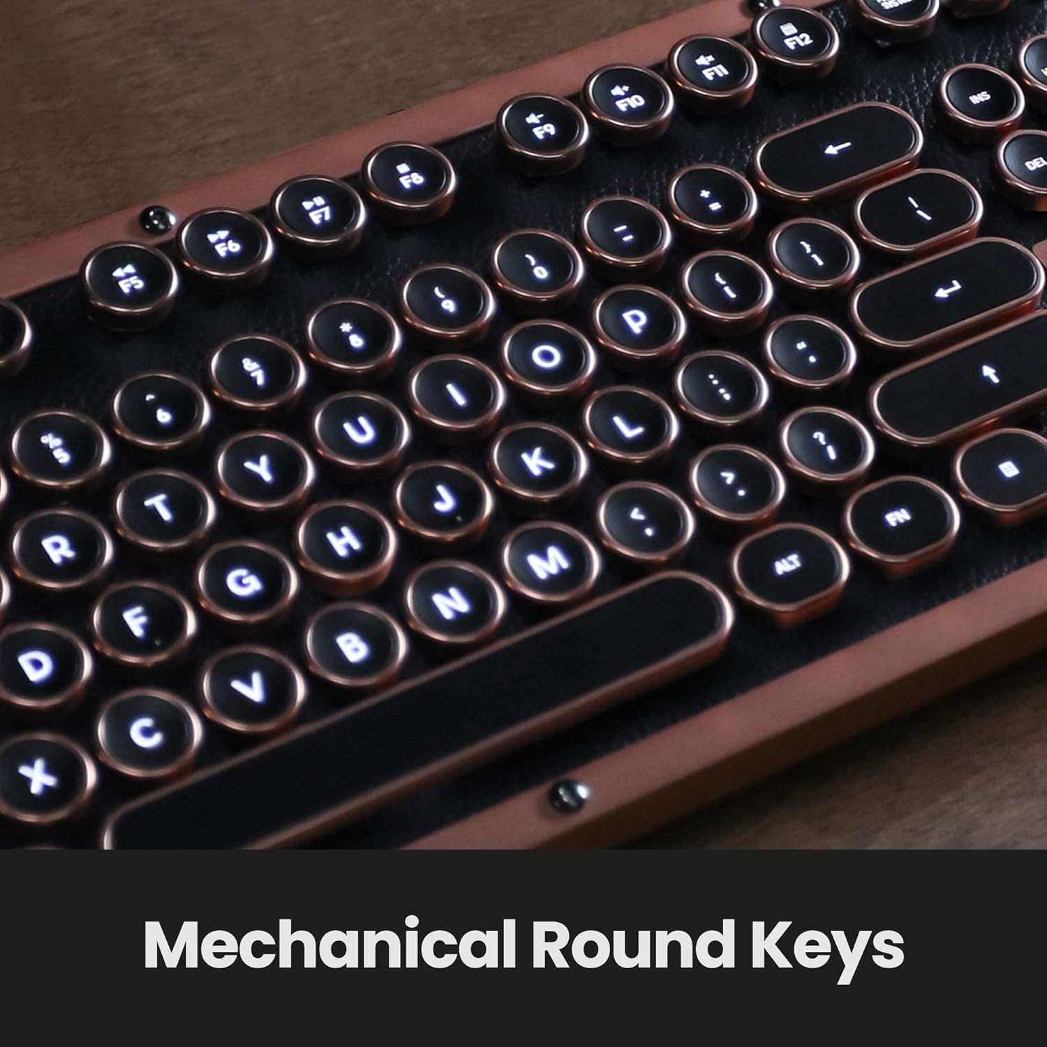 کیبورد مکانیکی Azio Retro Classic Bluetooth