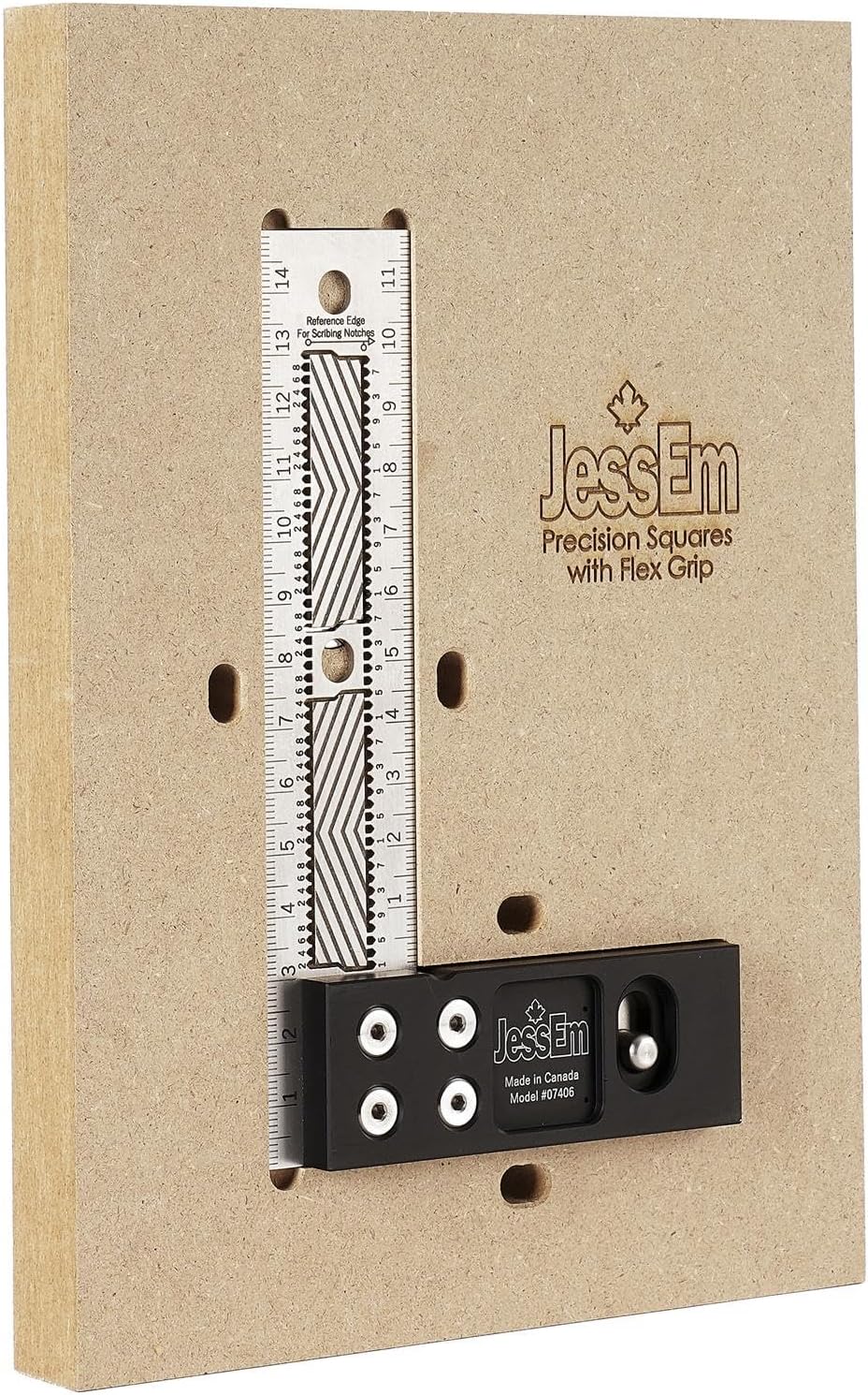 Stainless Steel Precision Square 150mm