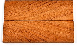 Exotic Natural Wood Knife Handle Scales