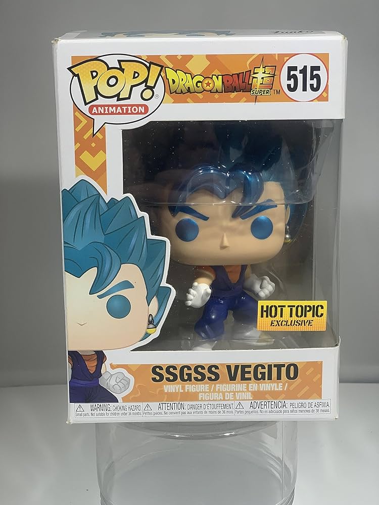 Funko pop ファンコポップSSGSS ベジット フィギュア Amazon.com: Funko POP! Animation: Dragonball Super - SSGSS