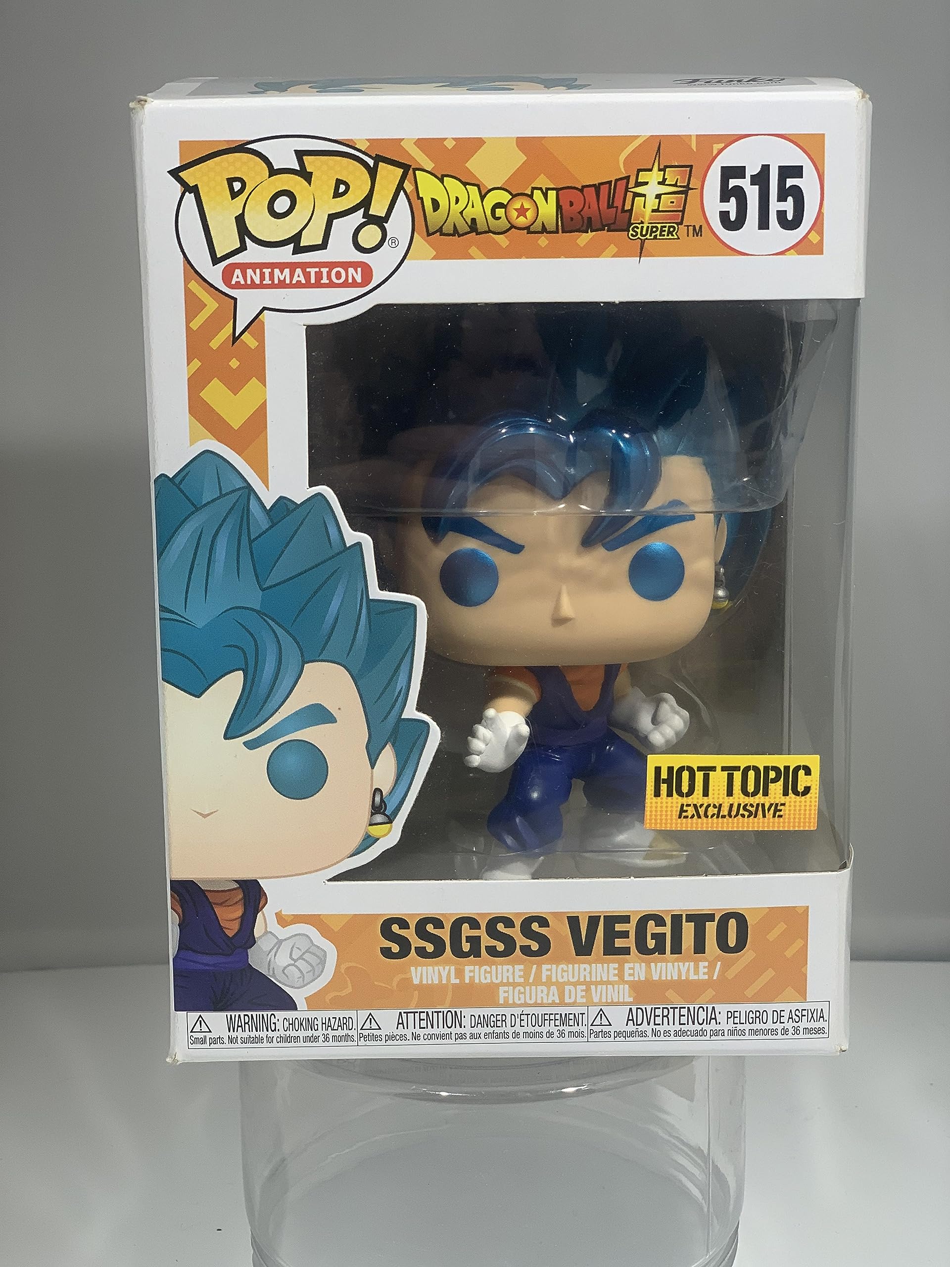 Amazon.com: Funko POP! Animation: Dragonball Super - SSGSS