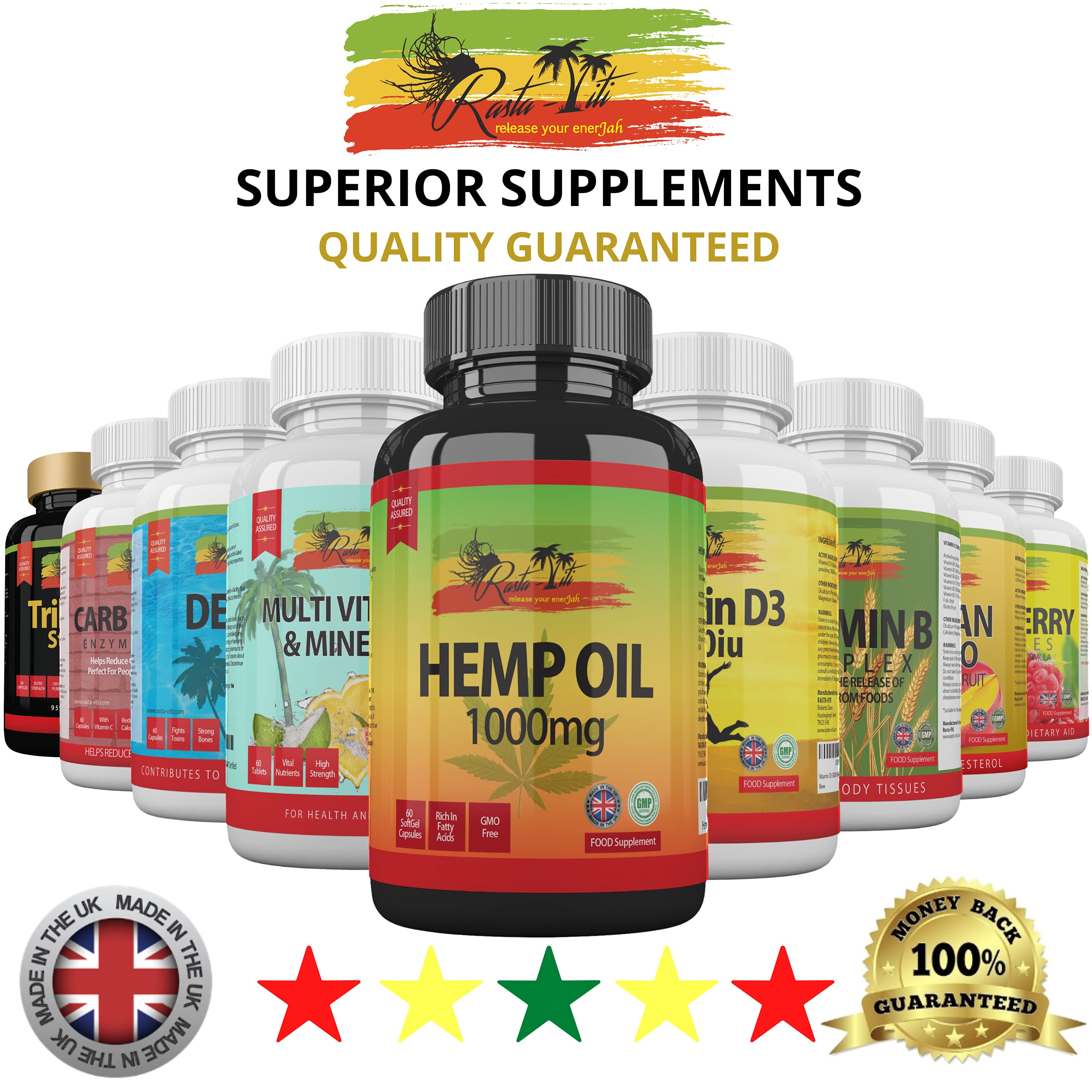 Buy Hemp Seed Oil Capsules 1000mg High Strength Softgels Cold Pressed Natural Plant Based