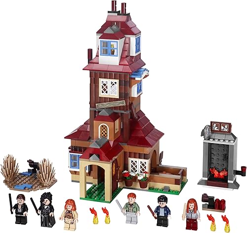 Miniatura 3 de LEGO Harry Potter Las Madrigueras 4840