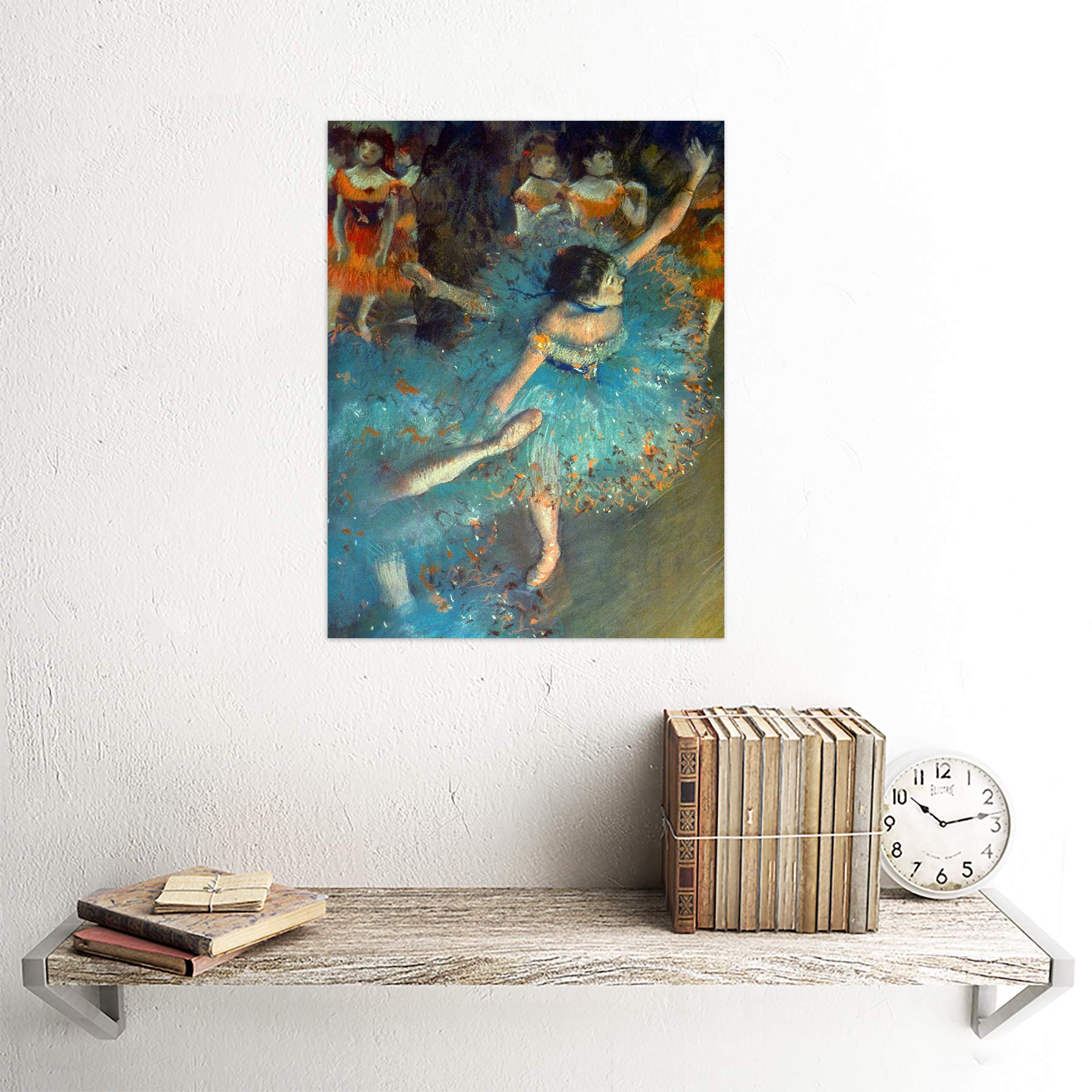 Amazon.com: Wee Blue Coo Degas Dancer Old Master Painting Unframed