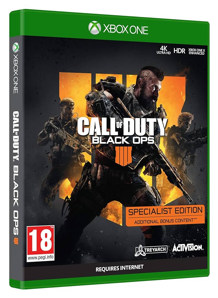 美品　コールオブデューティ call of duty black ops 4 Amazon.co.jp: 【PS4】コール オブ デューティ ブラックオプス 4