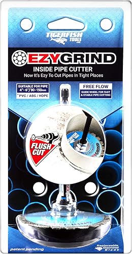 Miniatura 4 de Ezygrind - Cortador de tubos con hoja de diamante de 3.150in