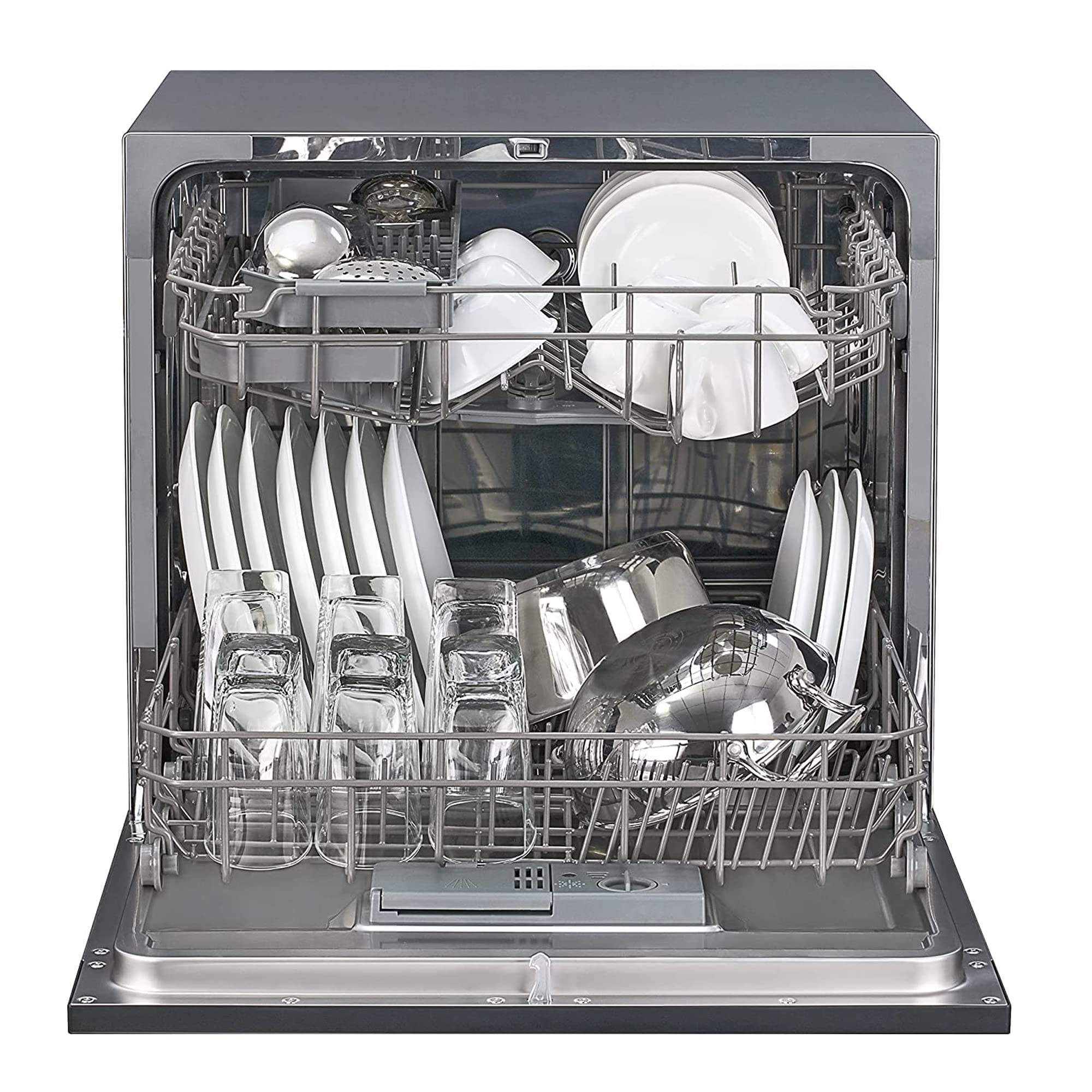 Godrej Eon Dishwasher 8 Place Setting CounterTop Compact with an