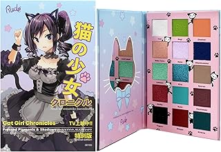 Colección Manga Paleta de pigmentos y sombras...