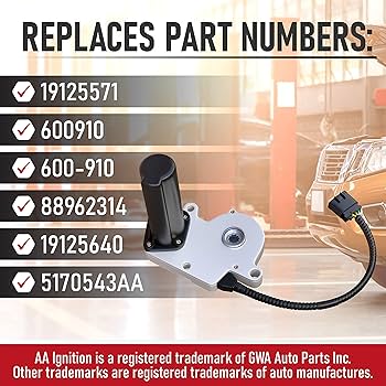 Amazon | 4WDトランスファーケースシフトエンコーダモーター