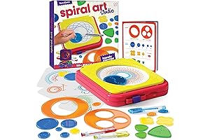 Dan&Darci Spiral Art Kit for Girls and Boys